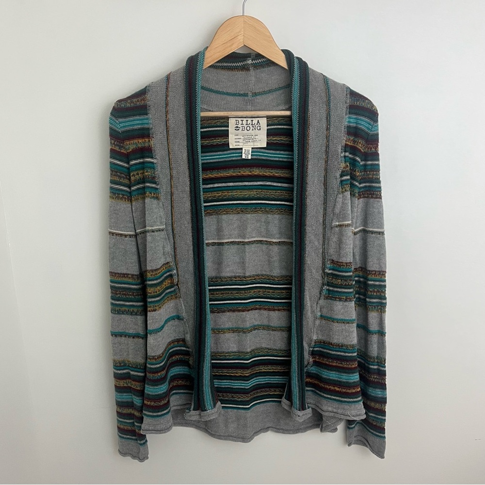 Billabong Woven Stripes Cardigan